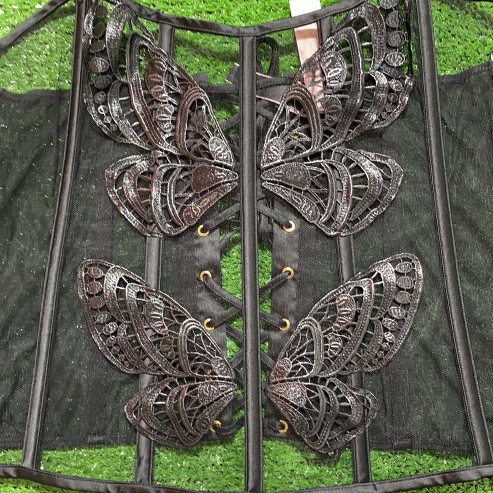 Victoria’s Secret Butterfly Corset Sz XL NWT - Picture 4 of 7